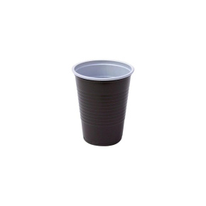  Kelímek 180ml hnědý 15ks 