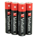  Verbatim baterie alkalická, AAA (LR03), AAA, 1.5V, blistr, 4-pack, 49920