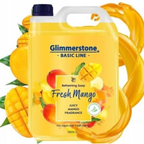  GLIMMERSTONE BASIC LINE 5l tekuté mýdlo MANGO