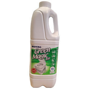 GREEN MAGIC BIO 2L koncentrovaný přípravek pro chemická WC