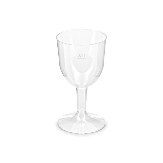  Kelímek 100ml krystal na víno 6ks 