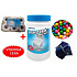 STARTOVACÍ BALÍČEK WC sáčky Blue Magic Aut Sachets PURE FRESH v dóze 20ks+Toaletní papír ROYAL SOFT pro chemické WC, bal. 6ks