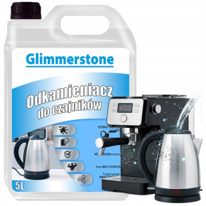 Glimmerstone UNIVERZÁLNÍ ODVÁPŇOVAČ PRO TLAKOVÝ KÁVOVAR A MYČKU NÁDOBÍ 5l