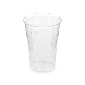 Kelímek 100ml krystal 50ks