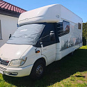 Vnější termoizolační clona pro obytný automobil Mercedes Sprinter od roku 2006 do 2018
