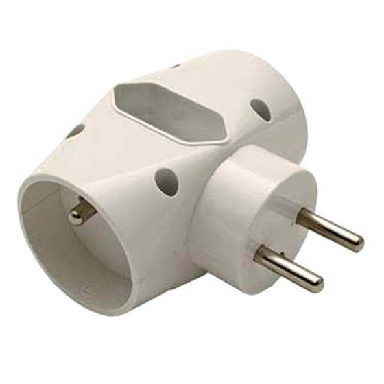 Rozbočovací zásuvka 240V, CEE7 (vidlice) 