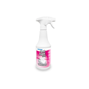 FLUSH MAGIC SPRAY 500ml - desinfekční sprej s pumpičkou pro chemické WC s centrální nádrží