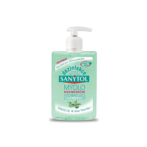 Sanytol dezinfekční mýdlo 250ml