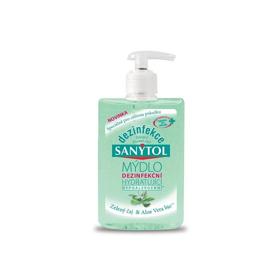 Sanytol dezinfekční mýdlo 250ml