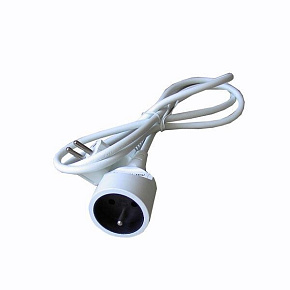 Prodlužovací síťový kabel 230V prodlužovací, CEE7 (vidlice) - zásuvka, 5m, VDE approved, bílá Prodlužovací síťový kabel 230V prodlužovací, CEE7 (vidlice) - zásuvka, 5m, VDE approved, bílá