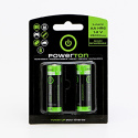 Powerton ,nabíjecí baterie, AA (HR6), 1.2V, 2500mAh, blistr, 2-pack