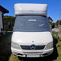 Vnější termoizolační clona pro obytný automobil Mercedes Sprinter od roku 2006 do 2018