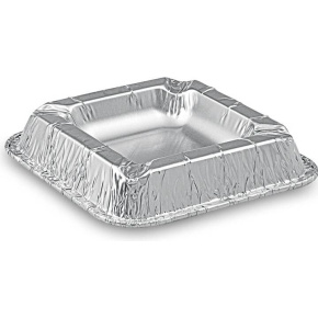 Popelník aluminiový 10ks