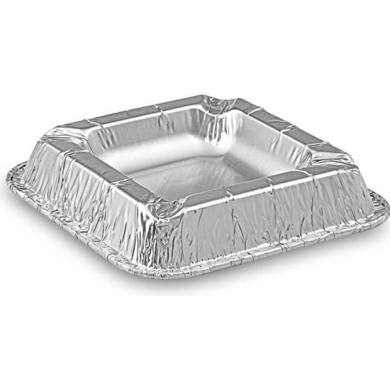 Popelník aluminiový 10ks