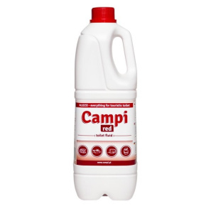 CAMPI RED 2L pro nádrže s čistou vodou pro splachování