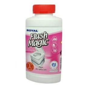 FLUSH Magic 250ml pro nádrže s čistou vodou pro splachování WC