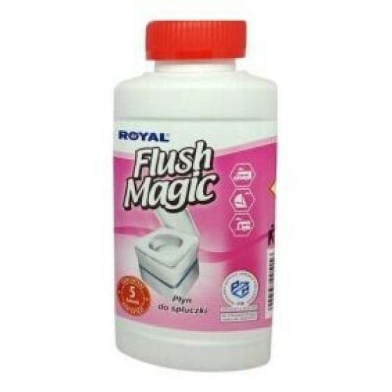 FLUSH Magic 250ml pro nádrže s čistou vodou pro splachování WC