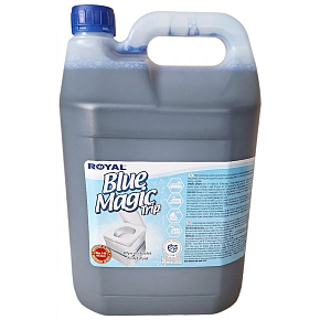 Blue Magic TRIP 5l koncentrovaný přípravek pro chemická WC - lesní vůně