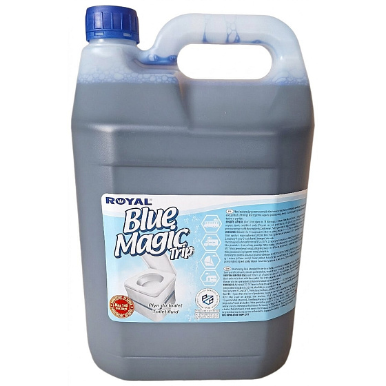 Blue Magic TRIP 5l koncentrovaný přípravek pro chemická WC - lesní vůně