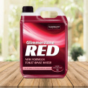 GLIMMERSTONE RED 5l chémie pro nádrže s čistou vodou pro splachování