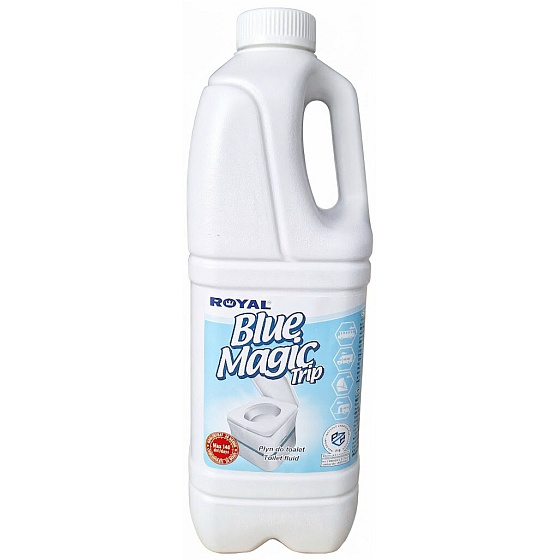 Blue Magic TRIP 2l koncentrovaný přípravek pro chemická WC -lesní vůně