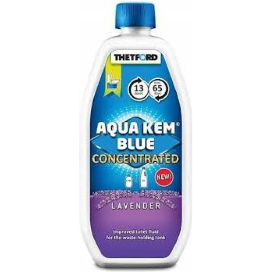 Aqua Kem Rozkladová chemie WC Thetford Blue koncentrát - 0,78l 