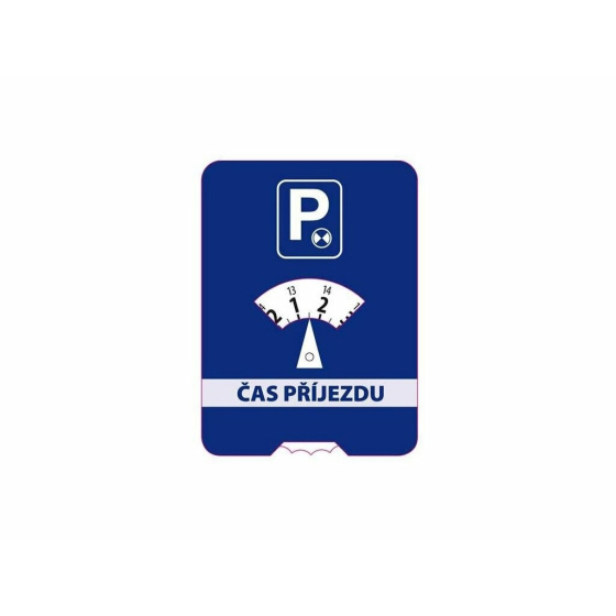  Parkovací hodiny papírové 