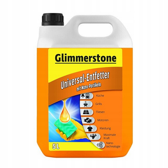 AKTIVNÍ PĚNA NA MYTÍ AUTA - AUTOPLACHET - MOTORU 5 l GLIMMERSTONE