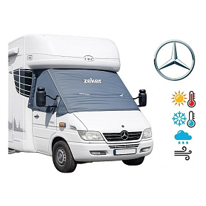 Vnější termoizolační clona pro obytný automobil Mercedes Sprinter od roku 2006 do 2018