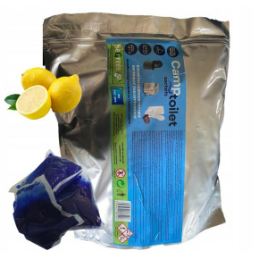 WC sáčky Blue Magic Aut Sachets LEMON 80ks tablety do chemického WC