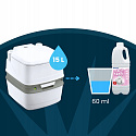 FLUSH Magic TRIP 2L pro nádrže s čistou vodou pro splachování WC