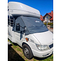 Vnější termoizolační clona pro obytný automobil Mercedes Sprinter od roku 2006 do 2018