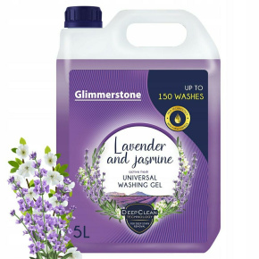 GLIMMERSTONE prací gel levandule a jasmín 5 l ,150 dávek