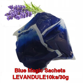 WC sáčky Blue Magic Aut Sachets LEVANDULE 10ks tablety do chemického WC