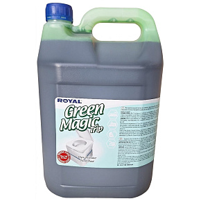 GREEN MAGIC TRIP BIO 5L koncentrovaný přípravek pro chemická WC vůně Borovice