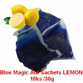 WC sáčky Blue Magic Aut Sachets LEMON 10ks tablety do chemického WC