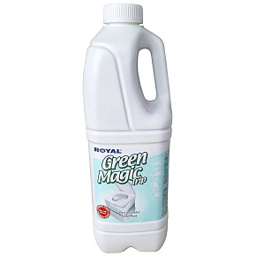 GREEN MAGIC TRIP BIO 2L koncentrovaný přípravek pro chemická WC vůně Borovice