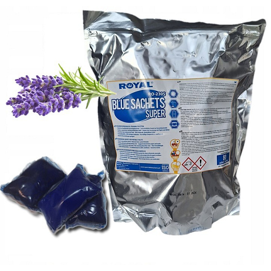 WC sáčky Blue Magic Aut Sachets LEVANDULE 80ks tablety do chemického WC