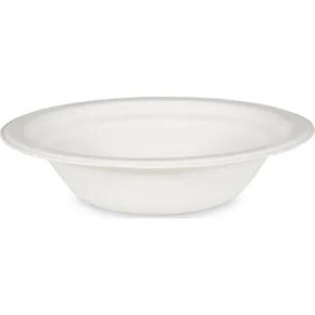 Bio talíř z cukrové třtiny 22cm 50ks
