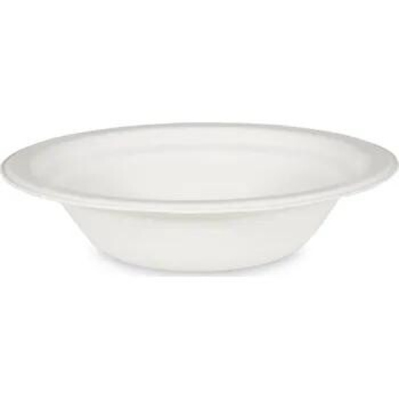 Bio talíř z cukrové třtiny 22cm 50ks