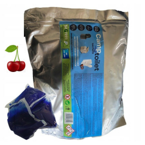 WC sáčky Blue Magic Aut Sachets CHERRY 80ks tablety do chemického WC