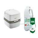 GREEN MAGIC BIO 1L koncentrovaný přípravek pro chemická WC