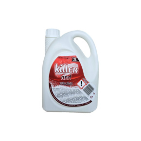 Killer RED 2L pro nádrže s čistou vodou pro splachování