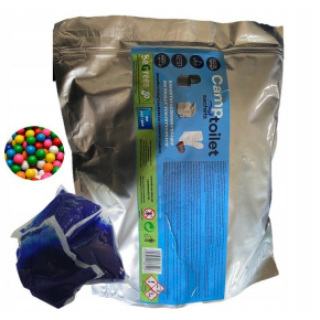 WC sáčky Blue Magic Aut Sachets BUBBLE GUM 80ks tablety do chemického WC