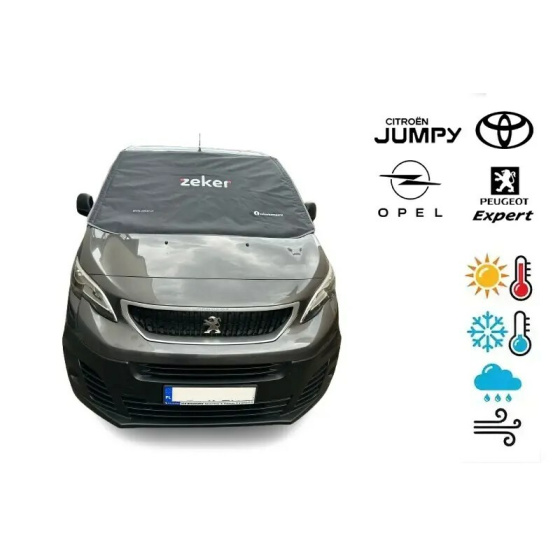 Citroen Jumpy,Toyota Proace, Opel Vivaro, Peugeot Expert vnější termoizolační potah pro automobil