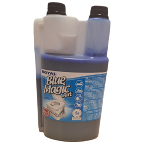 Blue Magic Aut 1l koncentrovaný přípravek pro chemická WC