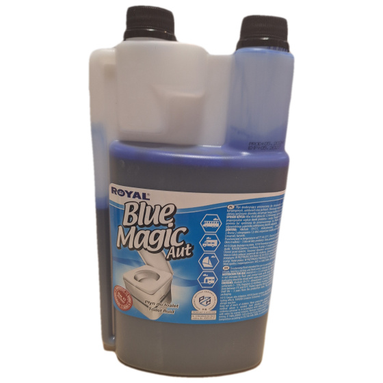 Blue Magic Aut 1l koncentrovaný přípravek pro chemická WC