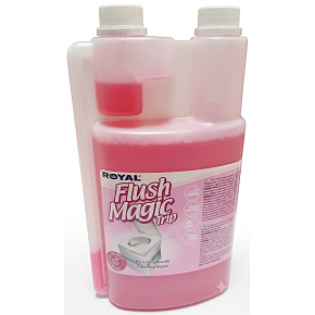 FLUSH Magic TRIP 1L s dávkovačem pro nádrže s čistou vodou pro splachování WC FLUSH Magic TRIP 1L s dávkovačem pro nádrže s čistou vodou pro splachování WC