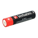  Verbatim baterie alkalická, AAA (LR03), AAA, 1.5V, blistr, 4-pack, 49920