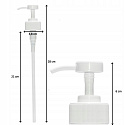 Pumpička dávkovač na kanyst  5L 1L 2L o průměru 38 mm